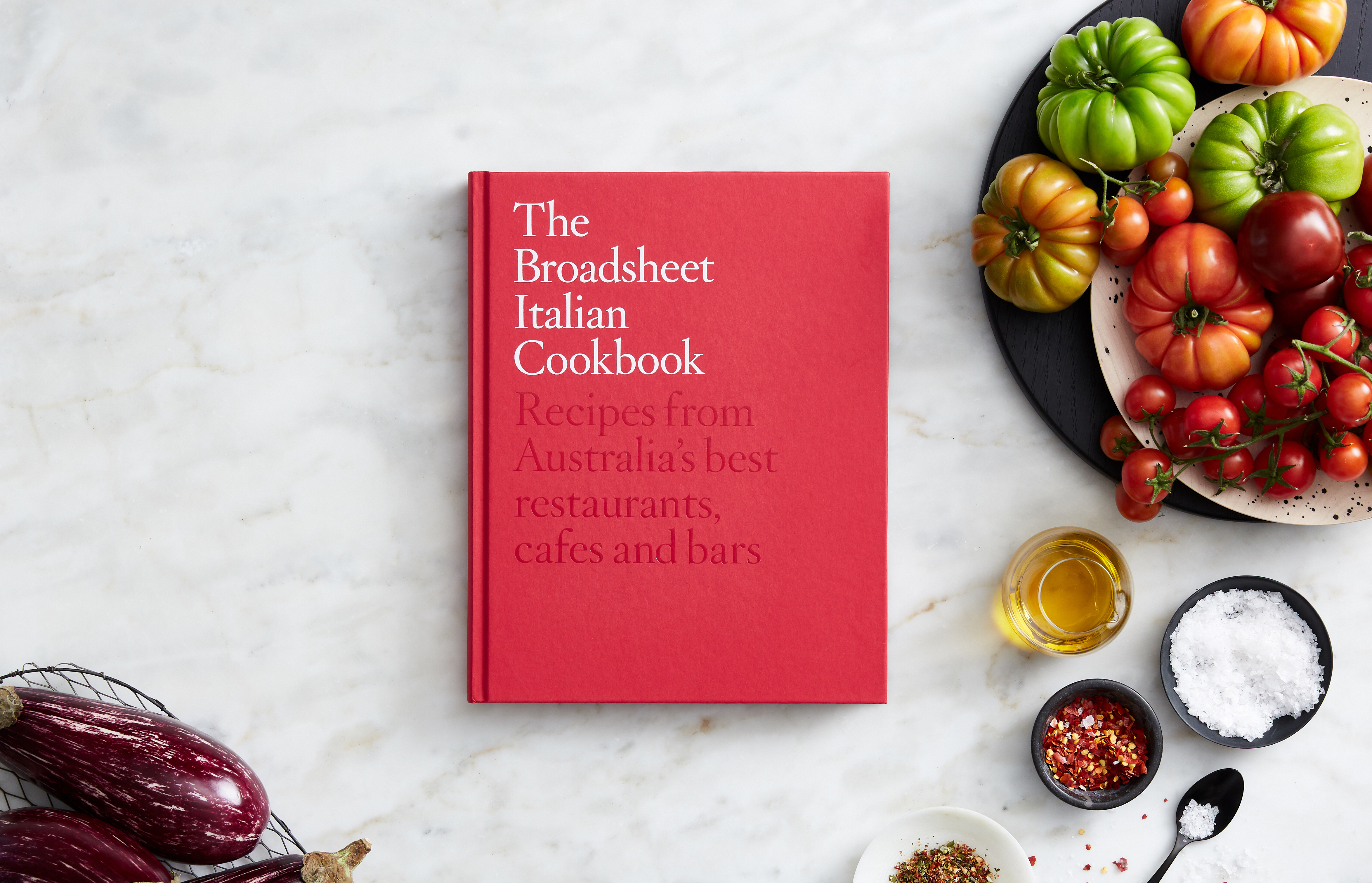 October 2018 – The Broadsheet Italian Cookbook goes on sale | Photography by Peter Marko
